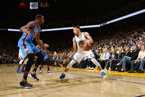 thunder vs warriors